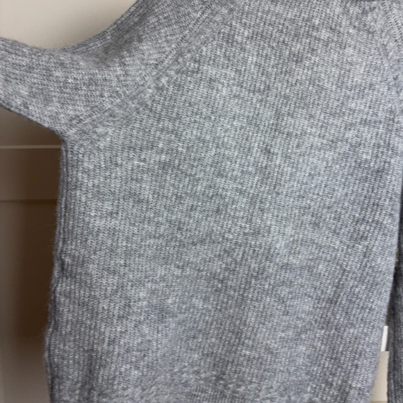 Sezane Cody Jumper in Mid Heather Gray Size M Excellent - Picture 12 of 12